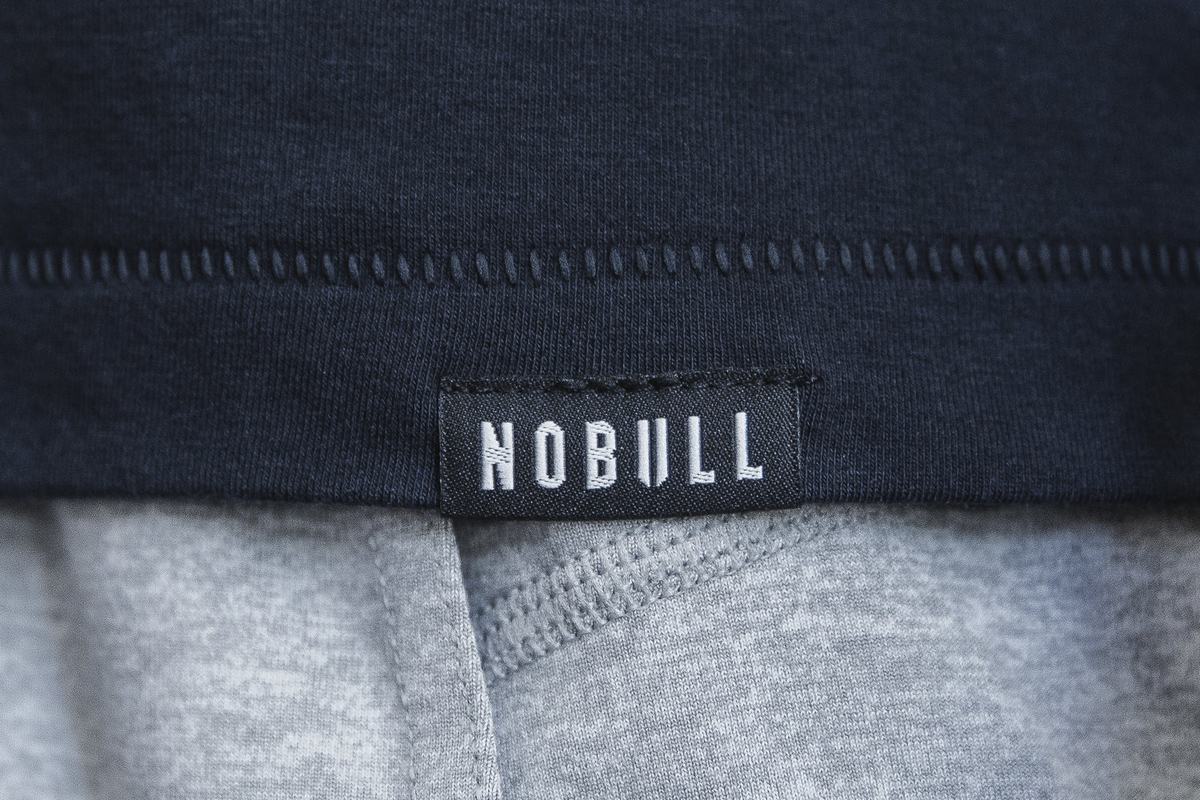 Nobull Heavyweight Pocket Boxy Women's Long Sleeves Navy | Australia (SK8012)